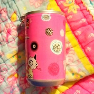 Mini can wipes keychain!